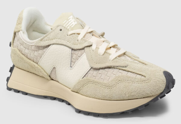 New Balance U327 Woven - pale moss