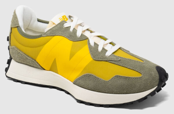 New Balance U327  - green-yellow