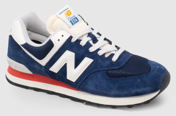 New Balance U574  - blue navy-red