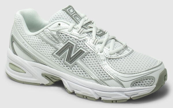 New Balance U740  - white-silver