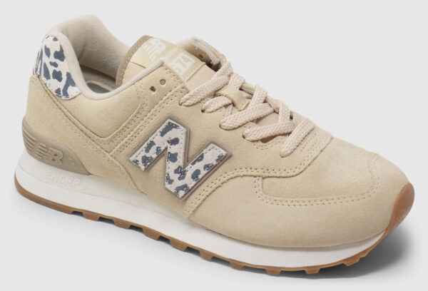 New Balance WL574 Suede Women - sandstone