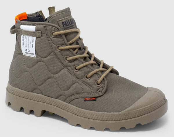 Palladium Pampa Hi Zip Quilted - military olive