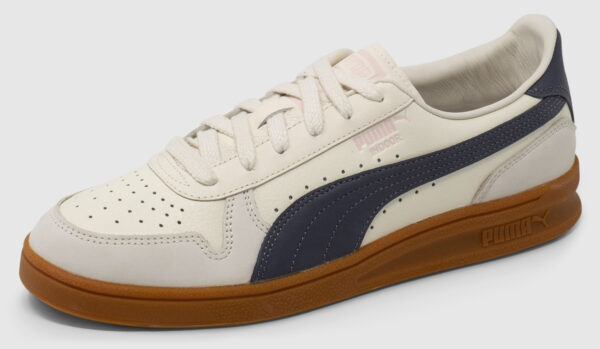 Puma Select Indoor Leather - ivory-galactic gray