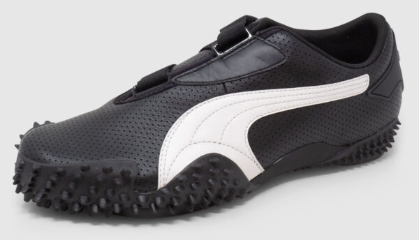 Puma Select Mostro Perf Leather - black-white