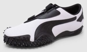 Puma Select Mostro Perf Leather - white-black