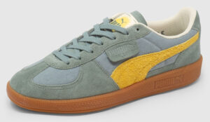 Puma Select Palermo  - green moon-sunny yellow