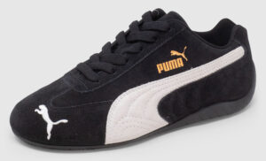 Puma Select Speedcat Suede - black-white