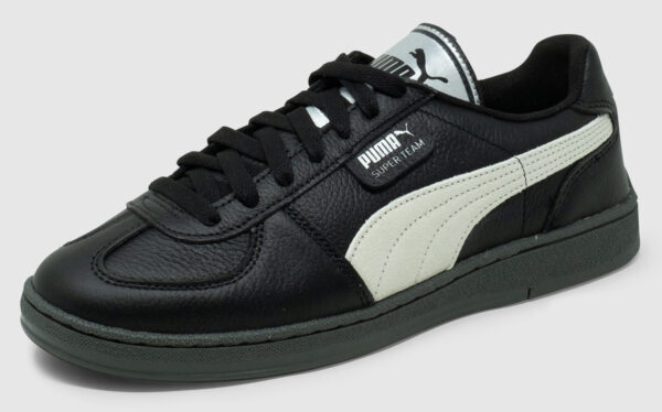 Puma Select Super Team Leather - black-warm white