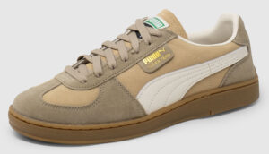 Puma Select Super Team Leather - sand-ivory