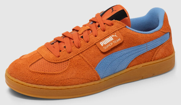 Puma Select Super Team Suede - orange-light blue