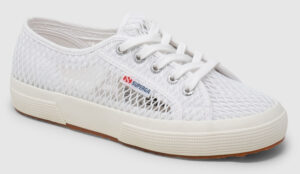 Superga Classic Mesh Women - white