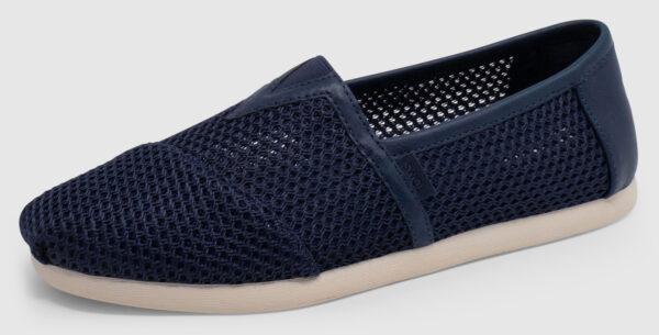 Toms Alpargata Mesh - navy