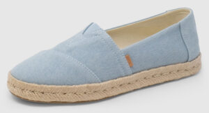 Toms Alpargata Rope Women - washed denim