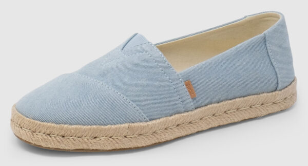 Toms Alpargata Rope Women - washed denim