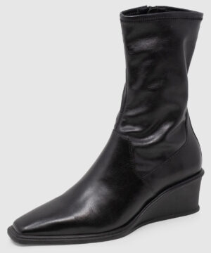 Vagabond Aino Wedge Leather - black