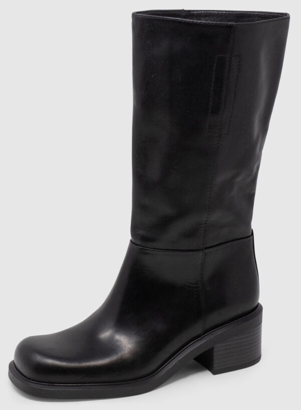 Vagabond Daniella Boot Leather - black