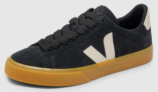 Veja Campo Bold Suede - black-pierre