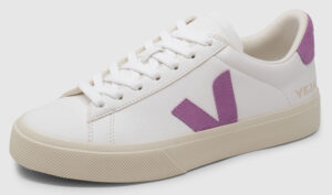 Veja Campo Leather - white-mulberry