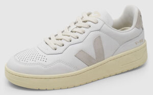 Veja V-90 Leather - white-natural