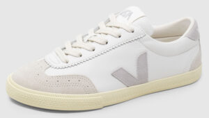 Veja Volley Leather - white natural